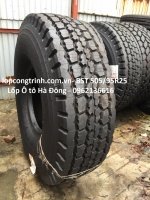 Lốp công trình 505/95R25 Bridgestone Nhật Bản, lốp bố thép cho xe cẩu, xe đặc chủng